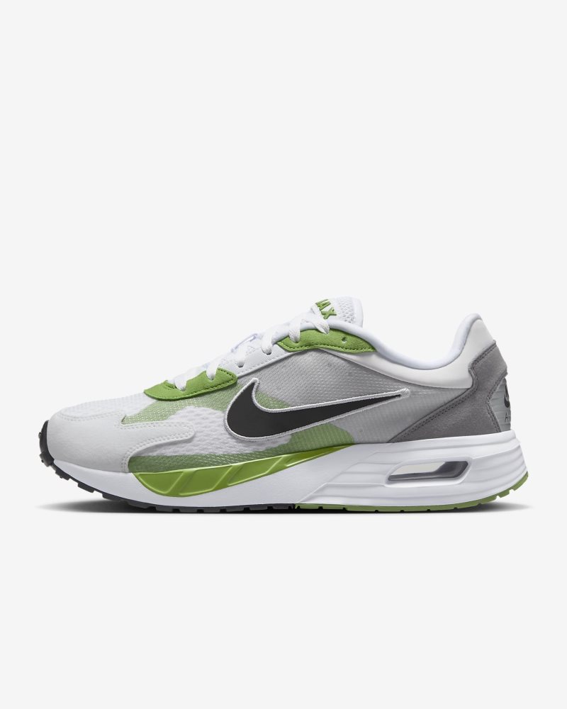 Nike Air Max Solo Weiß/Chlorophyll/Rauchgrau/Schwarz