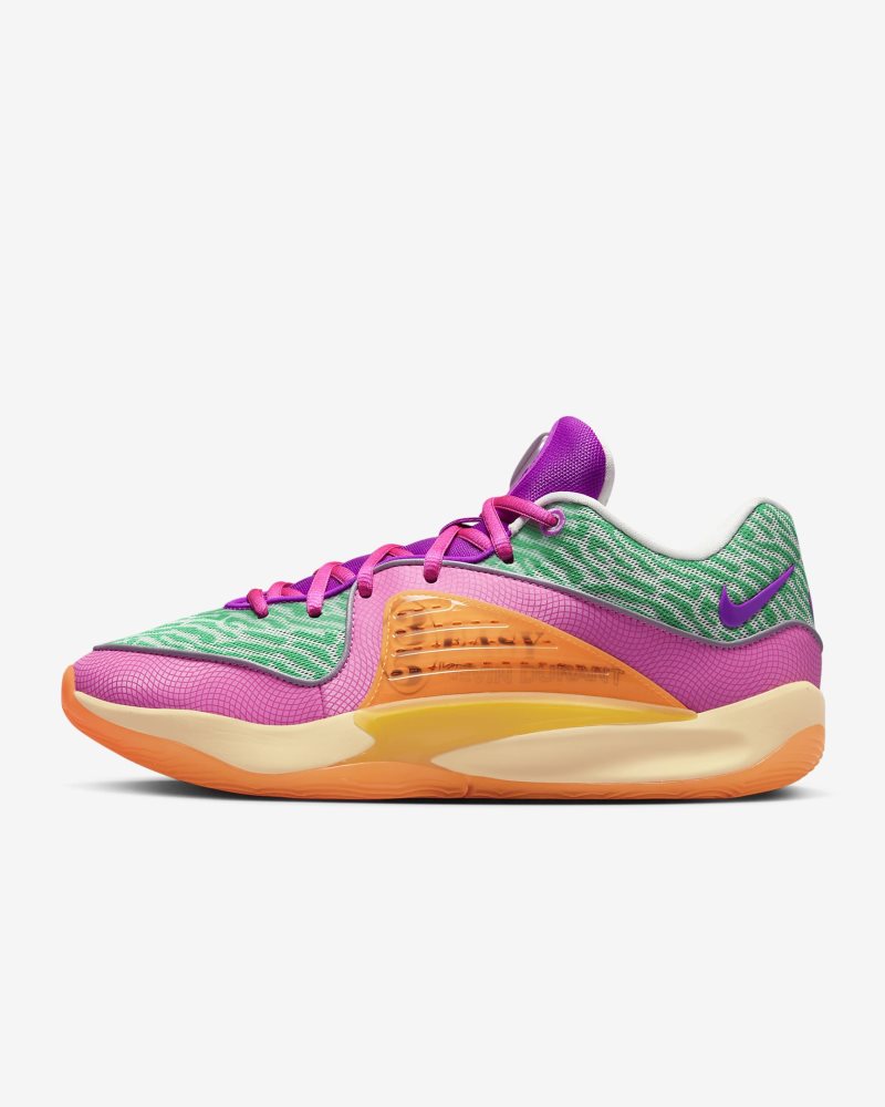 KD16 ASW Stadium Green/Barely Green/Playful Pink/Hyper Violet