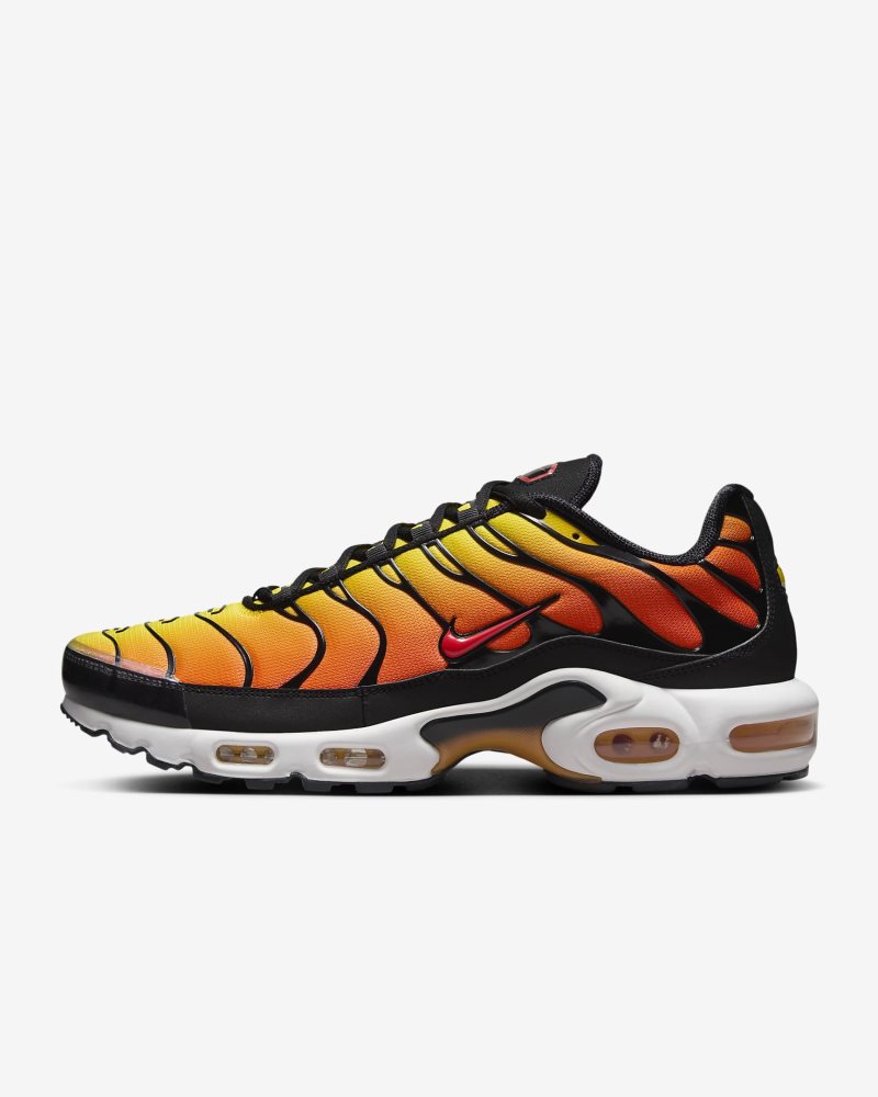 Nike Air Max Plus Schwarz/HellKeramik/Harz/Pimento