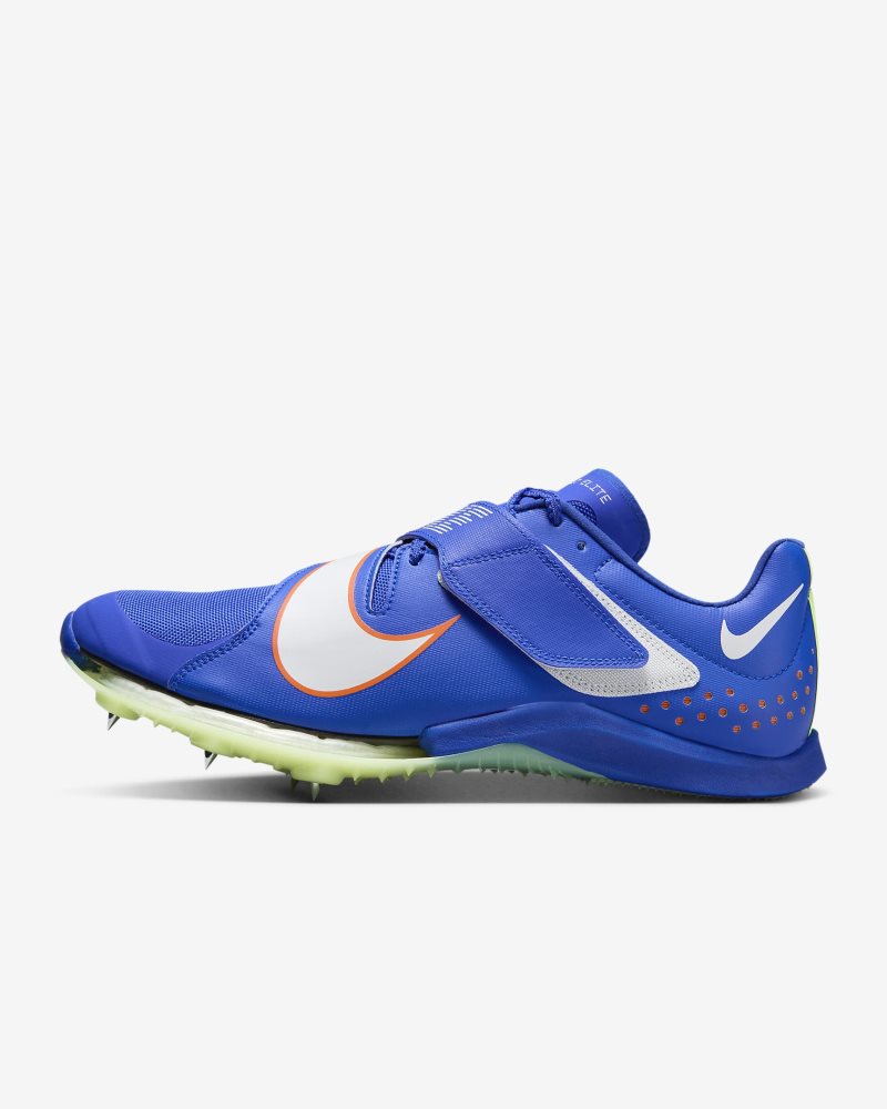 Nike Air Zoom LJ Elite Racer Blau/Sicherheitsorange/Weiß