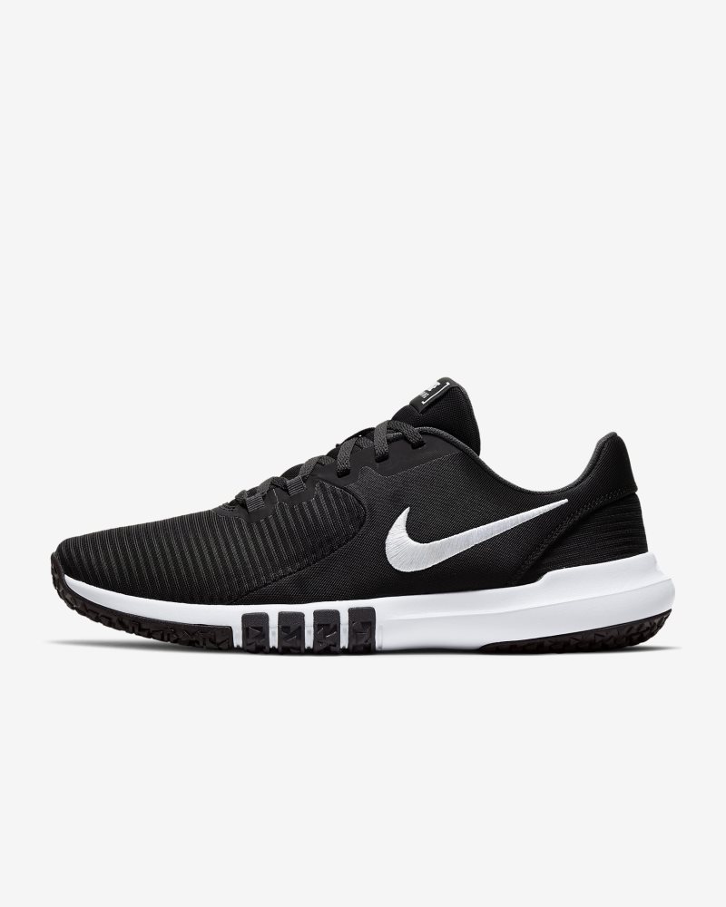 Nike Flex Control 4 Schwarz/Dunkelgrau/Rauchgrau/Weiß