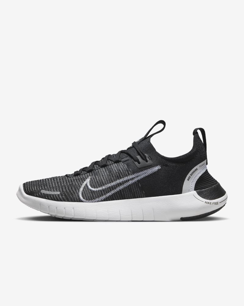 Nike Free RN NNSchwarz/Anthrazit/Weiß