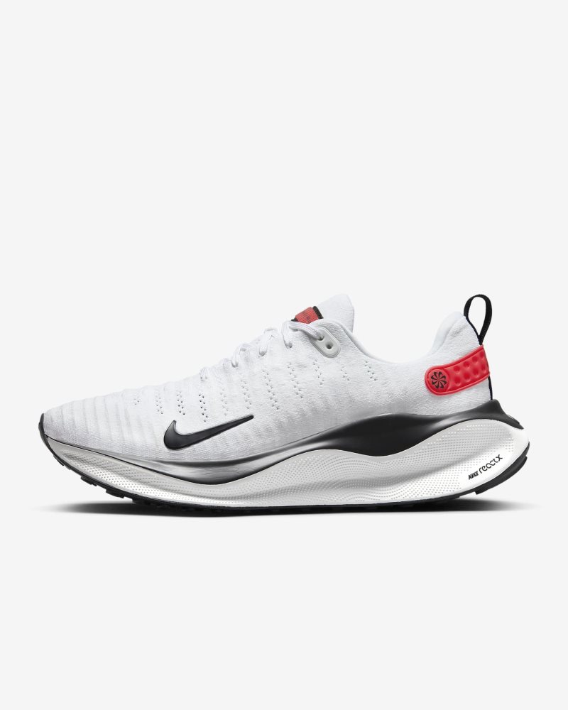 Nike InfinityRN 4 White/Platinum Tint/Light Crimson/Velvet Brown