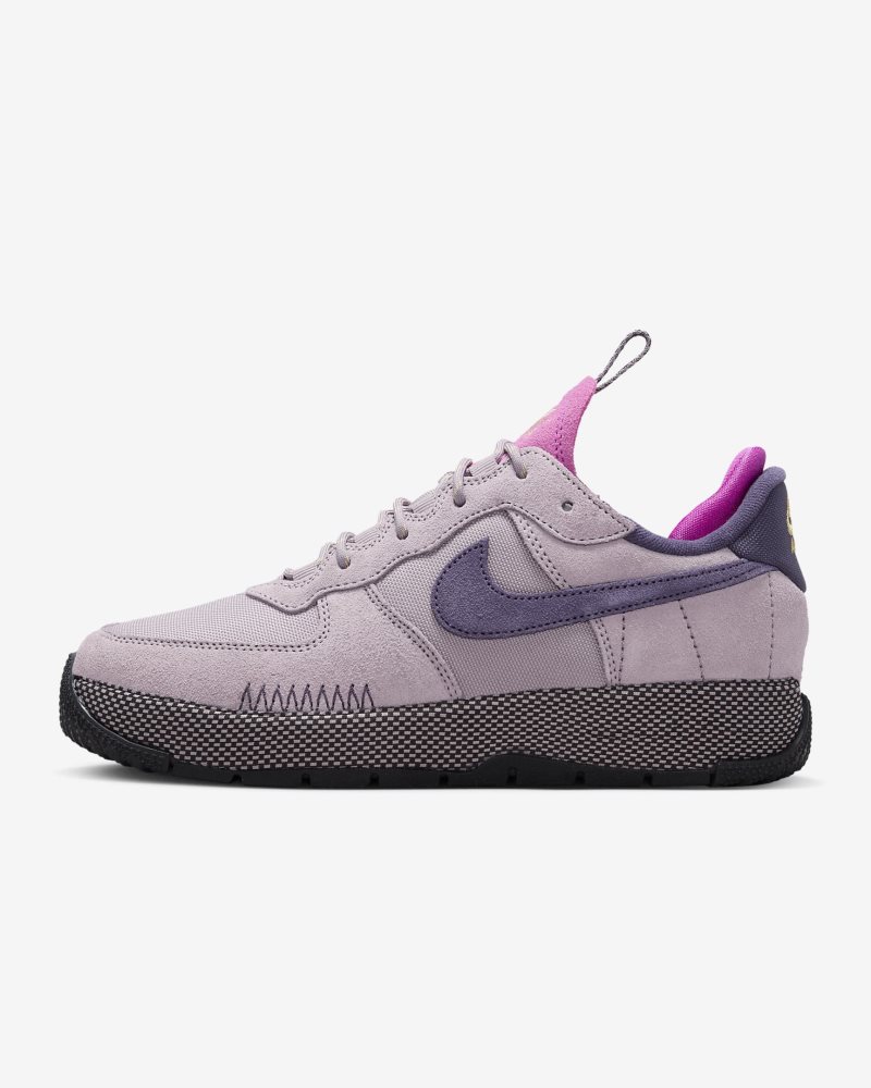 Nike Air Force 1 Wild Light Violet Ore/Hyper Magenta/Schwarz/Dark Raisin