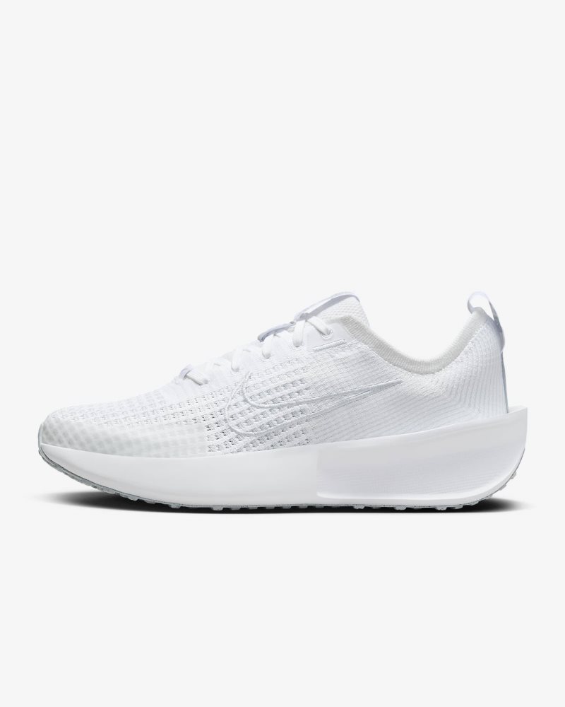 Nike Interact Run Weiß/Wolf Grey/Pure Platinum