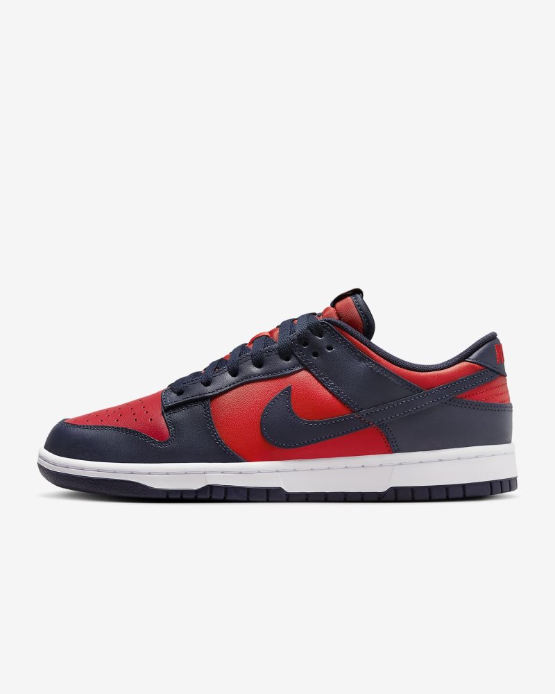 Nike Dunk Low Retro Universitätsrot/Weiß/Obsidian