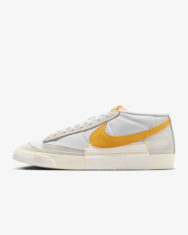 Nike Blazer Low Pro Club Summit Weiß/Weiß/Phantom/UniversitätGold