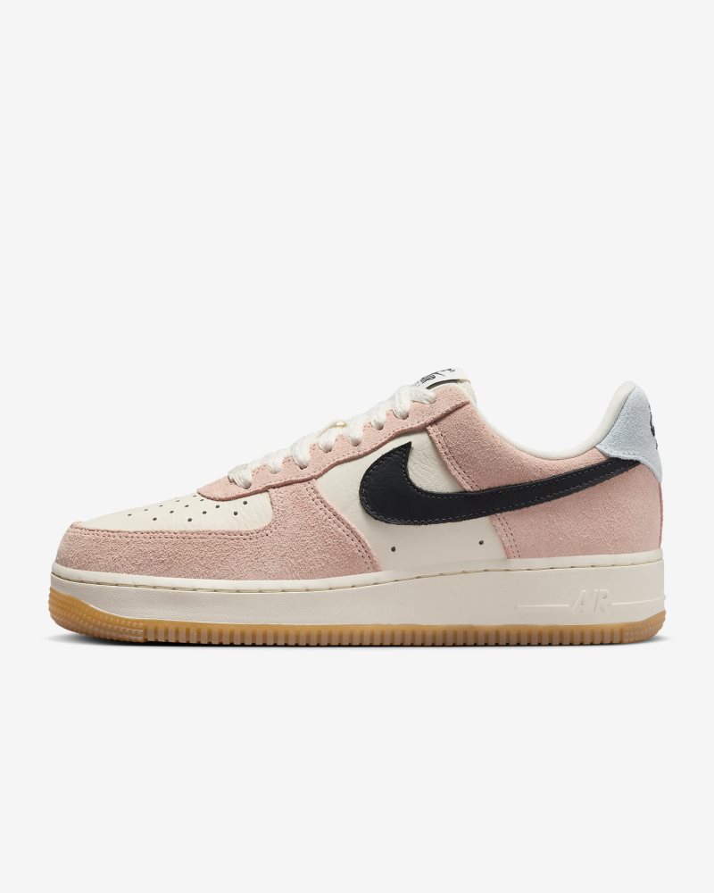 Nike Air Force 1 '07 Arktos Orange/Blasses Elfenbein/Gletscherblau/Off Noir