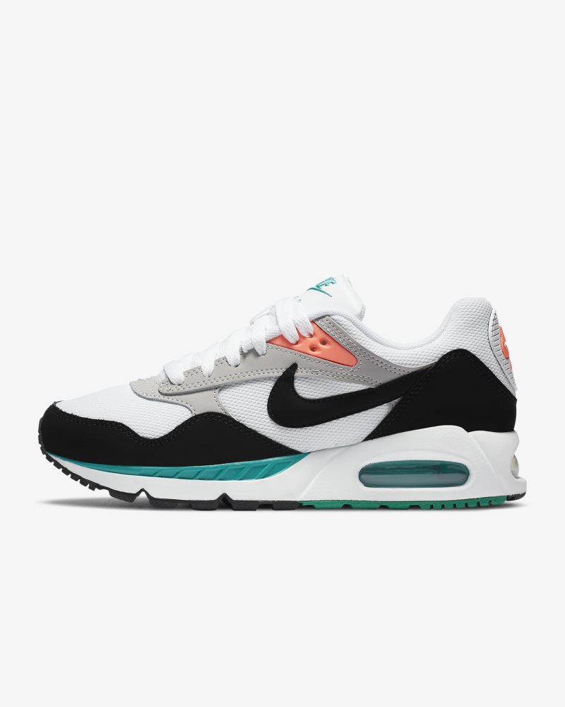 Nike Air MaxCorrelate Weiß/Neugrün/Helles Mango/Schwarz