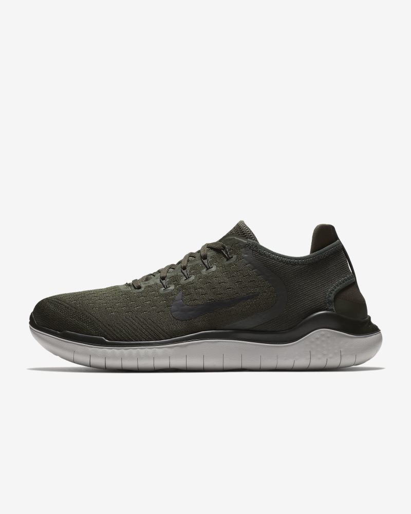 Nike Free Run 2018 Cargo Khaki/Sequoia/Schwarz