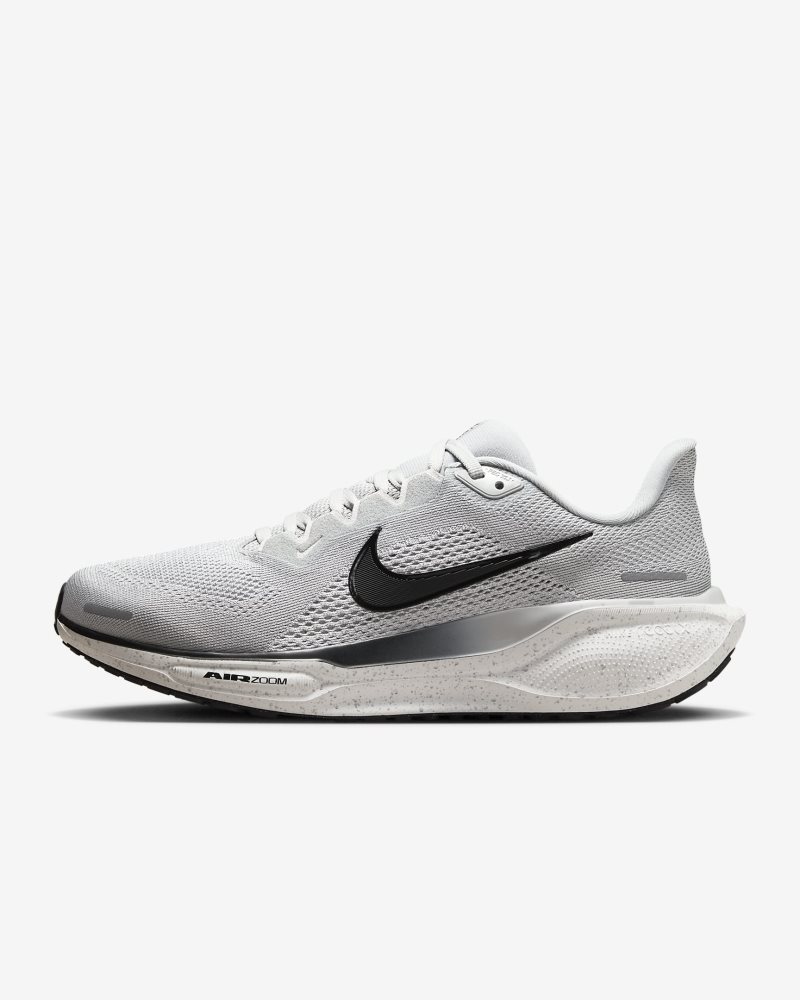 Nike Pegasus 41 Light Smoke Grey/Platinum Tint/Dark Raisin/Schwarz