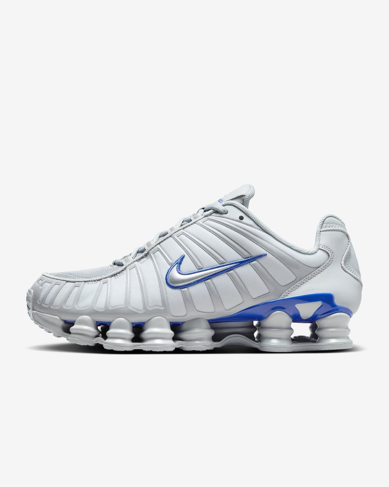 Nike Shox TL Wolf Grey/Racer Blue/MetallicSilber