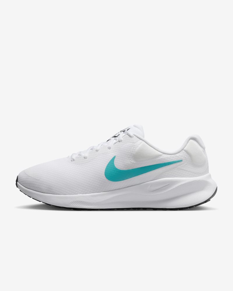 Nike Revolution 7 Weiß/Pure Platinum/Dusty Cactus