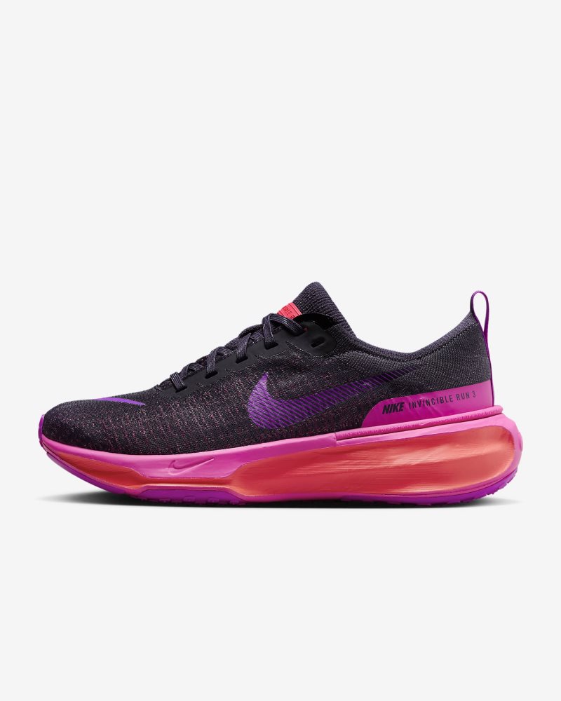 Nike Invincible 3 Dark Raisin/Hot Punch/Laser Fuchsia/Hyper Violet