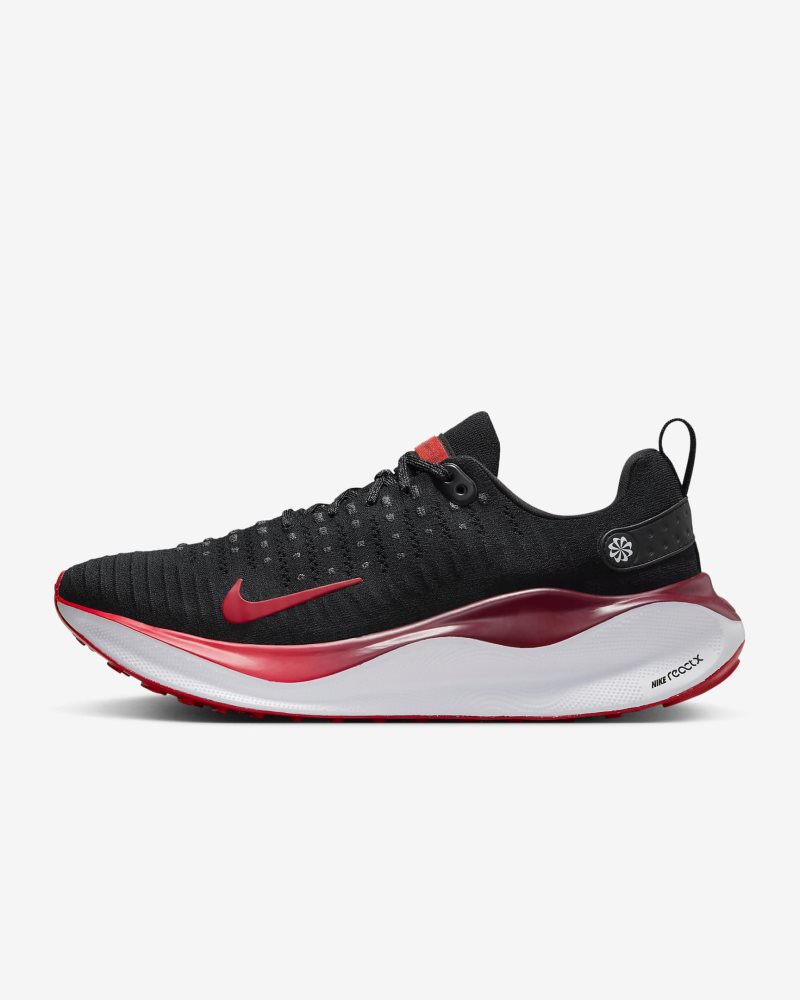 Nike InfinityRN 4 Schwarz/Team Red/Weiß/Fire Red