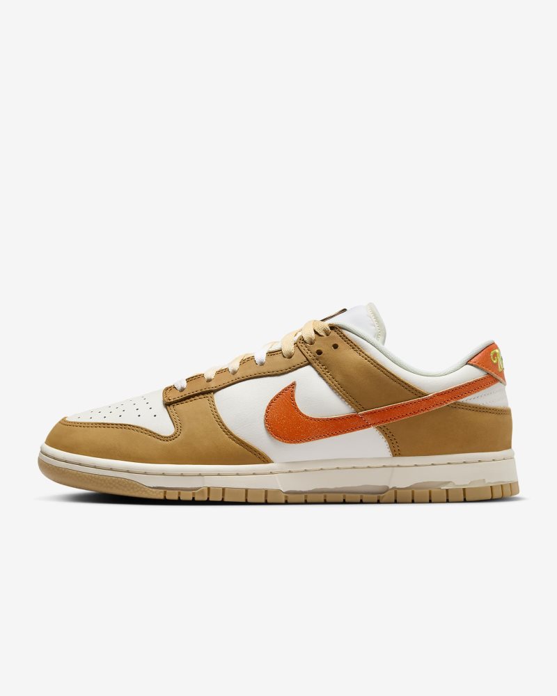 Nike Dunk Low Retro Sail/Kokosnussmilch/Weizen/SafetyOrange