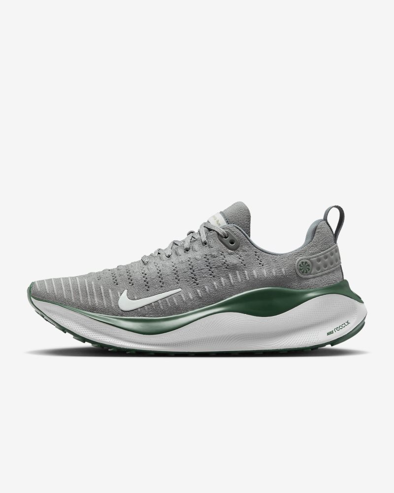 Nike InfinityRN 4 Cool Grey/Gorge Green/Weiß