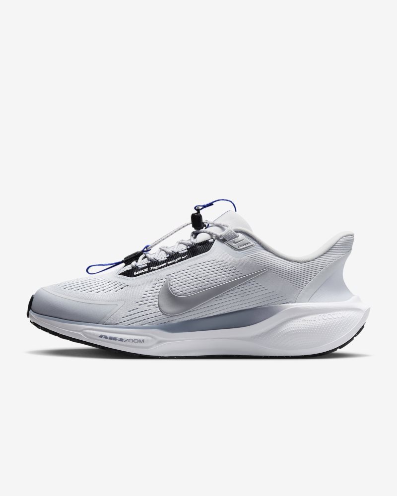 Nike Pegasus EasyOn Reines Platin/Aschgrau/Racerblau/Metallisches Silber