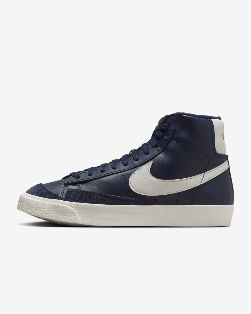 Nike Blazer Mid '77 Obsidian/Segel/Metallic Gold/Phantom