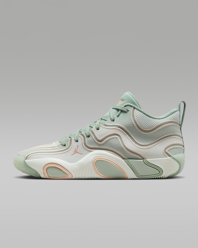 Tatum 3 „Zero Days Off" Seafoam/Spruce Aura/Arctic Orange/Apricot Agate