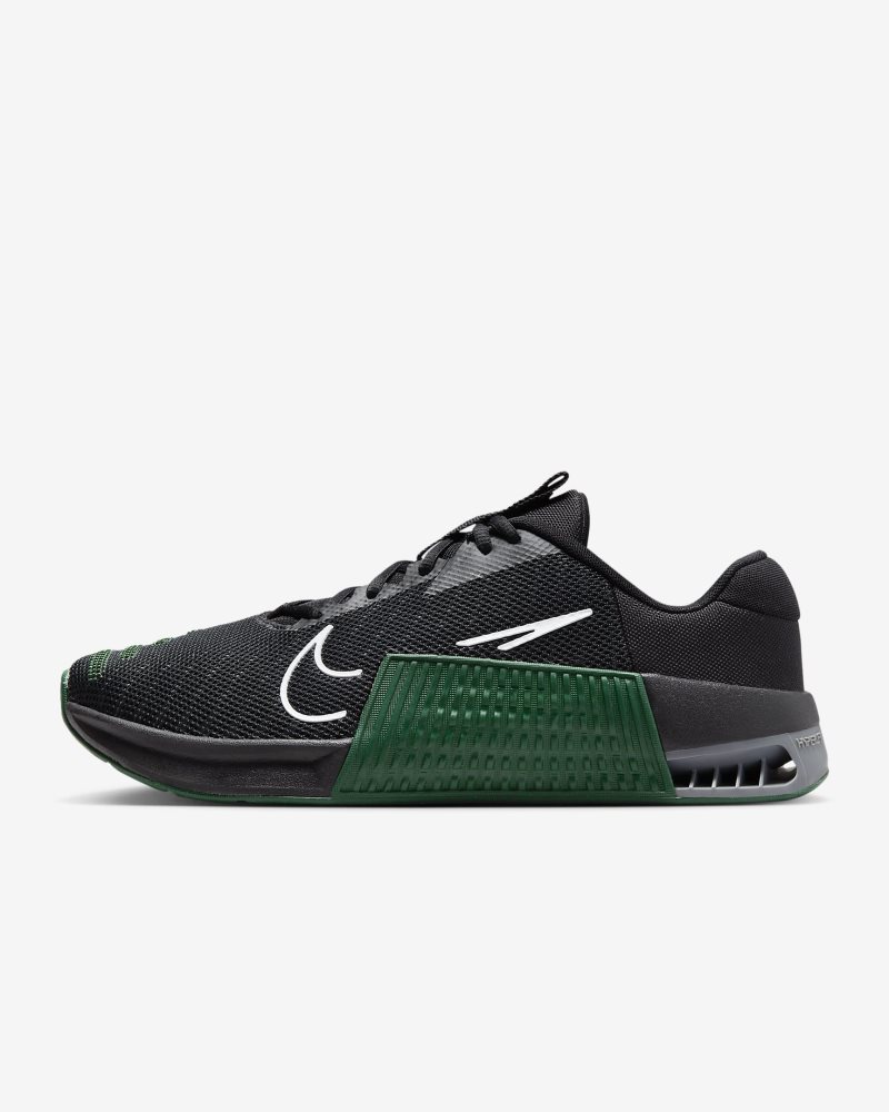 Nike Metcon 9 Schwarz/Gorge Green/Rauchgrau/Weiß