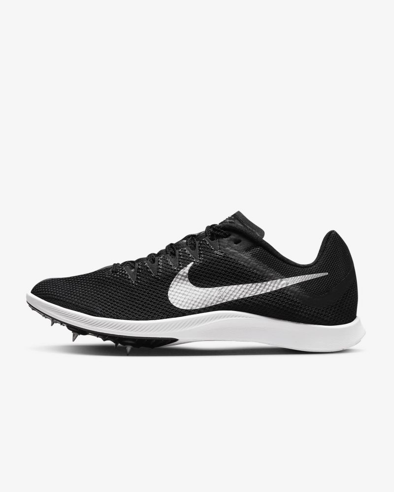 Nike Rival Distance Schwarz/Dark Smoke Grey/Light Smoke Grey/Metallic Silver