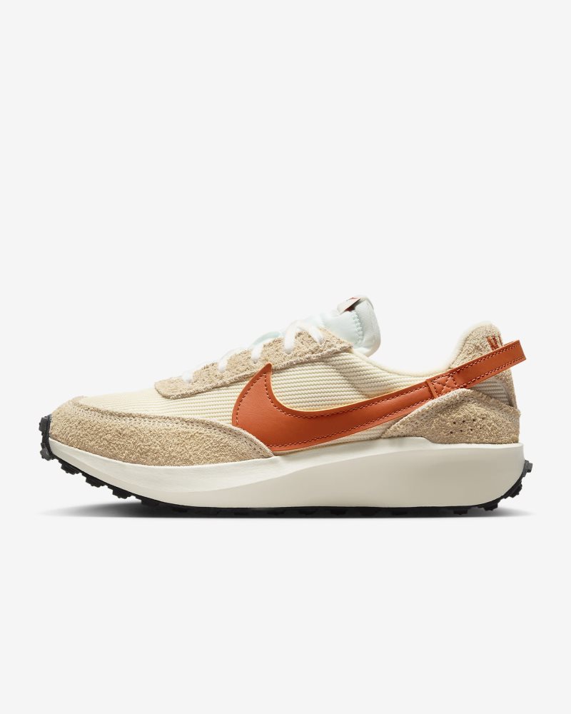 Nike Waffle Debut Vintage Muslin/Coconut Milk/Schwarz/Campfire Orange