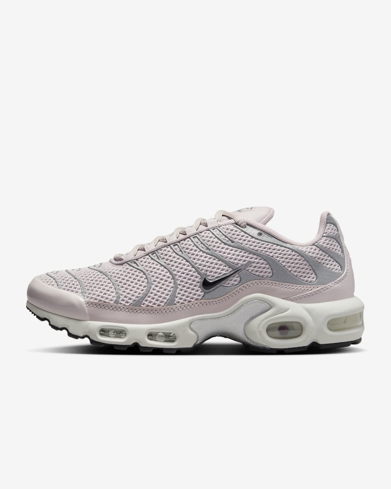 Nike Air Max Plus Platinviolett/Hellbraun/Metallic Silber/Chrom