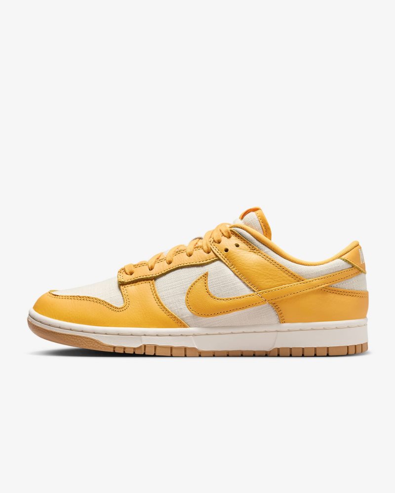 Nike Dunk Low Retro Premium University Gold/Kokosnussmilch/Gum Hellbraun/University Gold