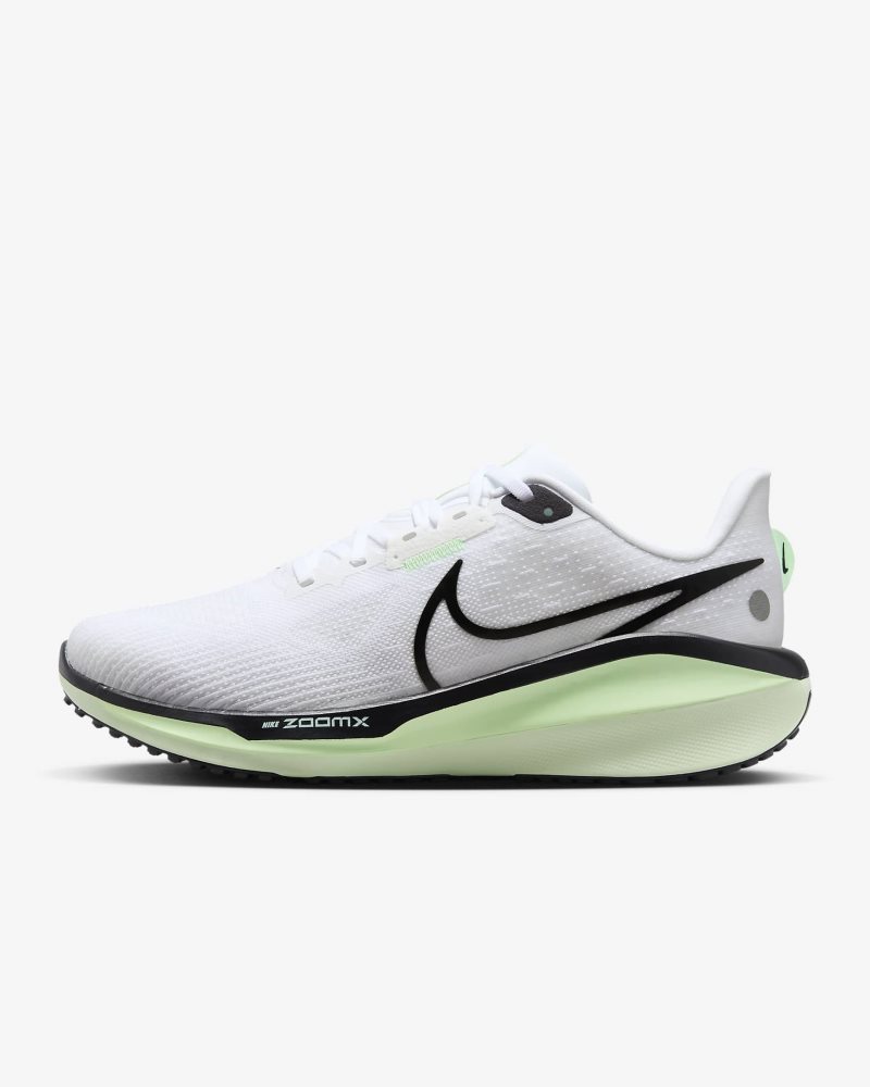 Nike Vomero 17 Weiß/Vapor Green/Green Strike/Schwarz