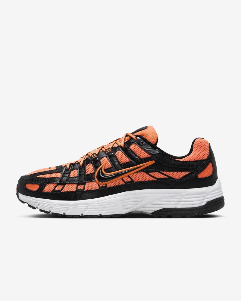 Nike P-6000 Hyper Crimson/Weiß/Metallic Silber/Schwarz