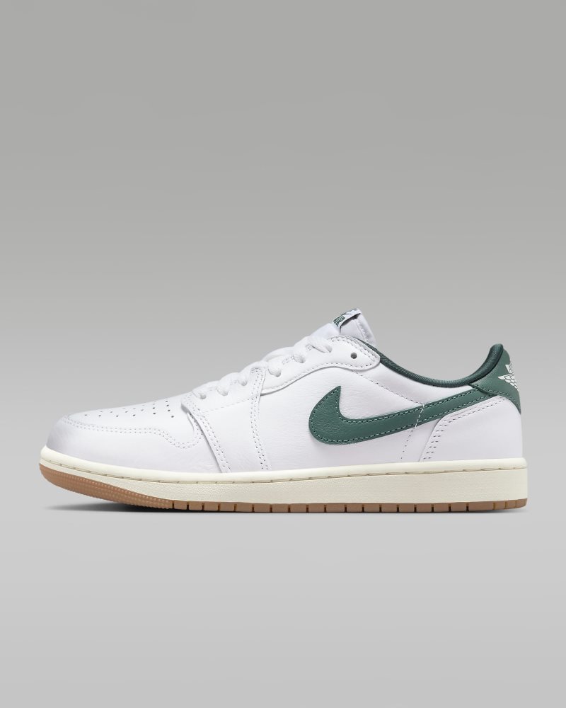 Air Jordan 1 Low OG „Oxidized Green" Weiß/Sail/Oxidized Green