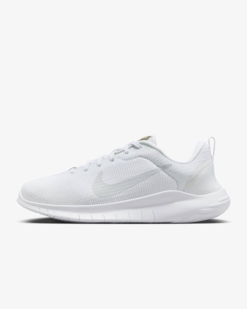 Nike Flex Experience Run 12 Weiß/Pure Platinum