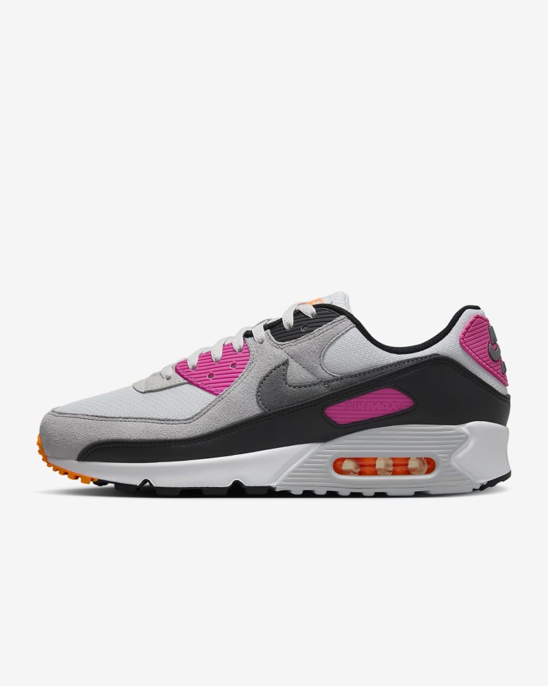 Nike Air Max 90 Pure Platinum/Alchemy Pink/Total Orange/CoolGrau