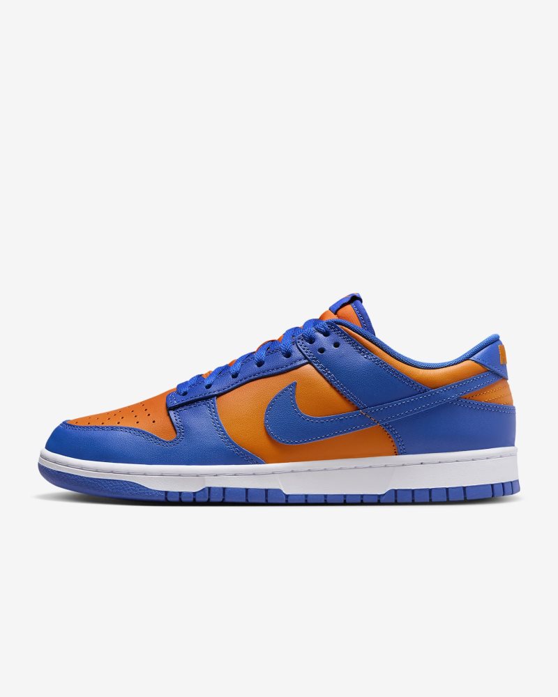 Nike Dunk Low Retro Helle Keramik/Universitätsrot/Weiß/Team Royal