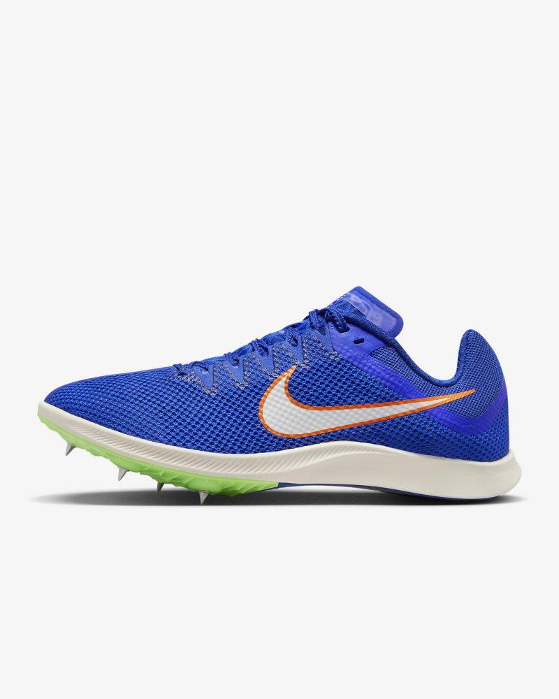 Nike Rival Distance Racer Blau/Lime Blast/Safety Orange/Weiß