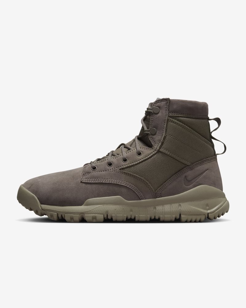 Nike SFB 6" Leder Dark Mushroom/Light Taupe/Dark Mushroom