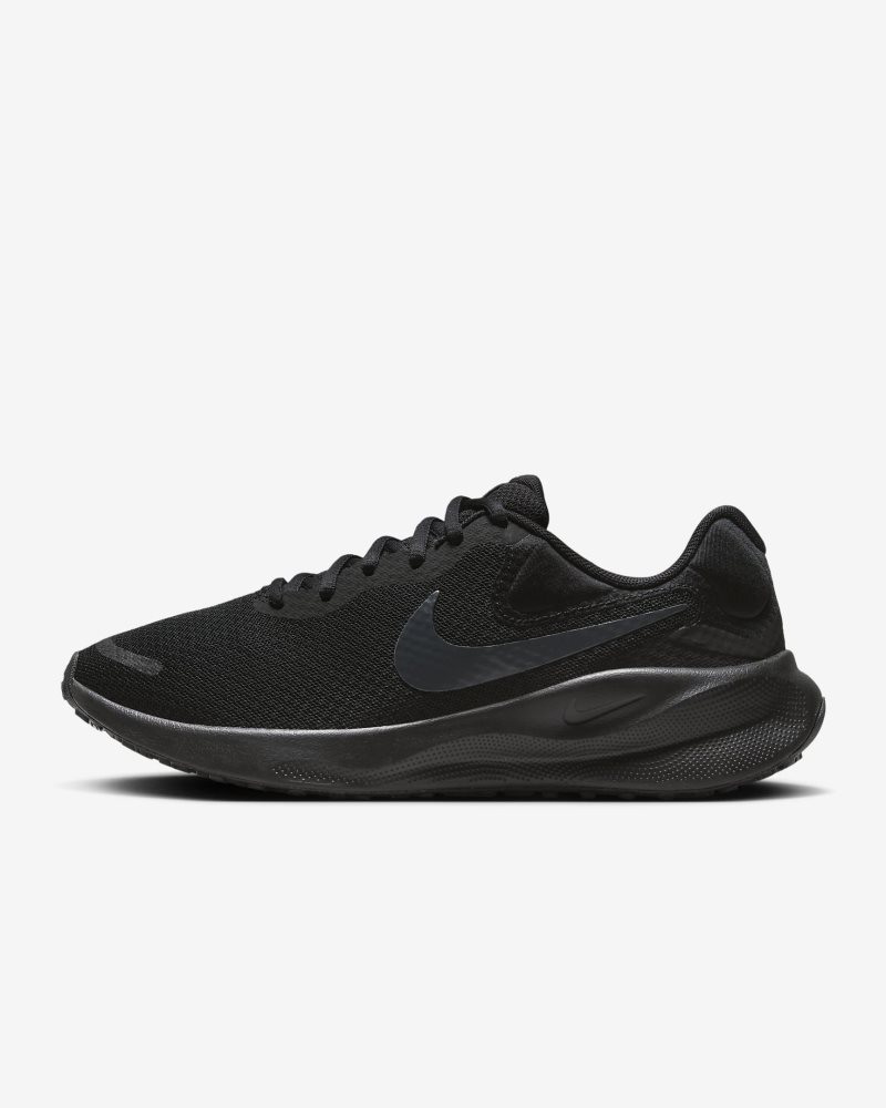 Nike Revolution 7 Schwarz/Off Noir