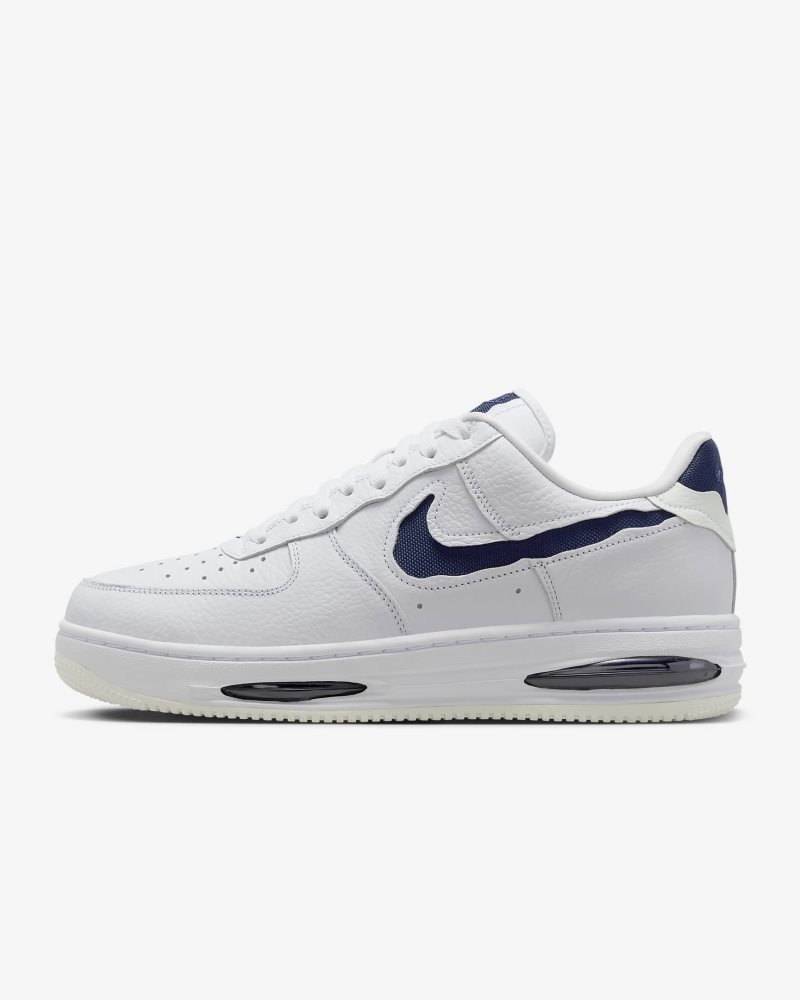 Nike Air Force 1 Low EVO White/Summit White/Midnight Navy