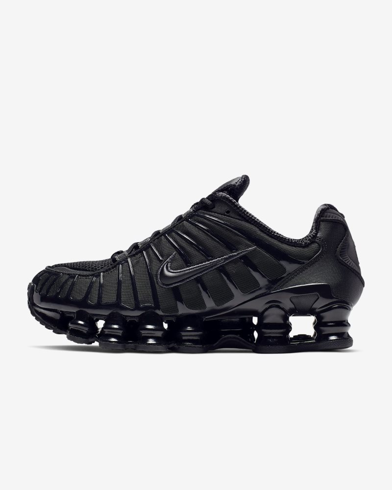 Nike Shox TL Schwarz/Metallic-Hematite/Max Orange/Schwarz