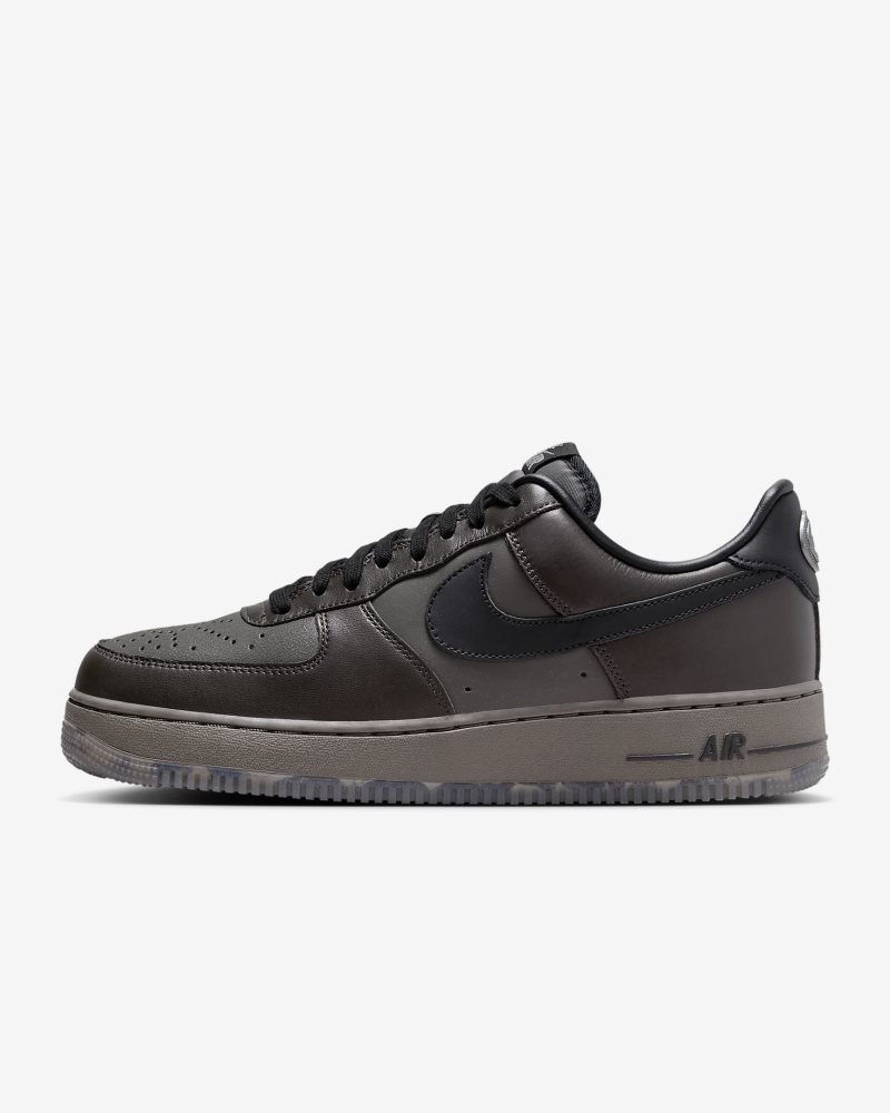 Nike Air Force 1 Low Black Tea/Petra Brown/OliveGrau/Schwarz