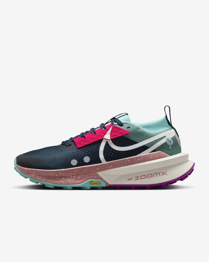 Nike Zegama 2 Armory Navy/Green Frost/Vivid Grape/Sail