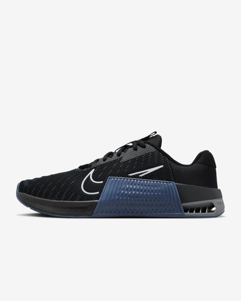 Nike Metcon 9 Schwarz/College Navy/Rauchgrau/Weiß