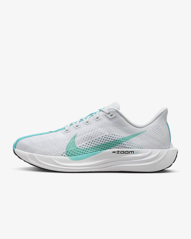 Nike Pegasus Plus Pure Platinum/Weiß/Schwarz/Dusty Cactus