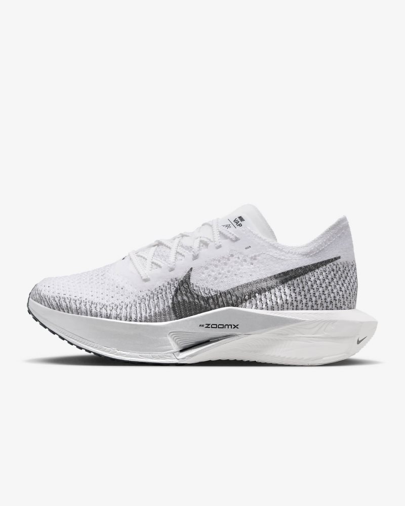 Nike Vaporfly 3 Weiß/Particle Grey/Metallic Silver/Dark Smoke Grey