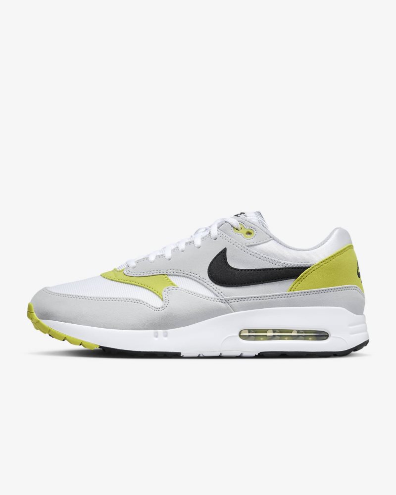 Nike Air Max 1 86 OG G Wolf Grey/Weiß/Bright Cactus/Schwarz