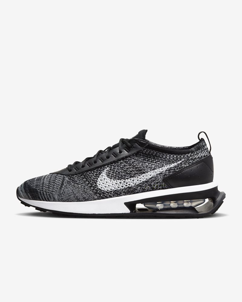 Nike Air Max Flyknit Racer Schwarz/Weiß