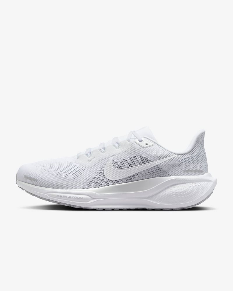 Nike Pegasus 41 Weiß/Pure Platinum/Metallic Silver/Weiß