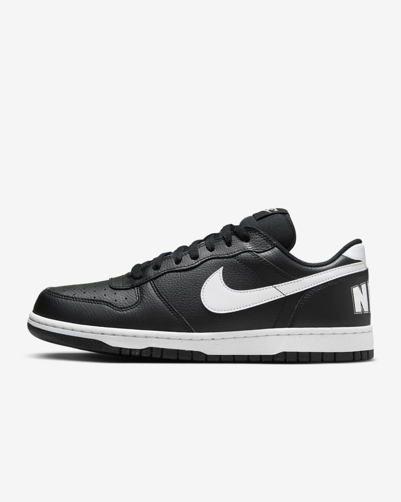 Nike Big Low Schwarz/Weiß