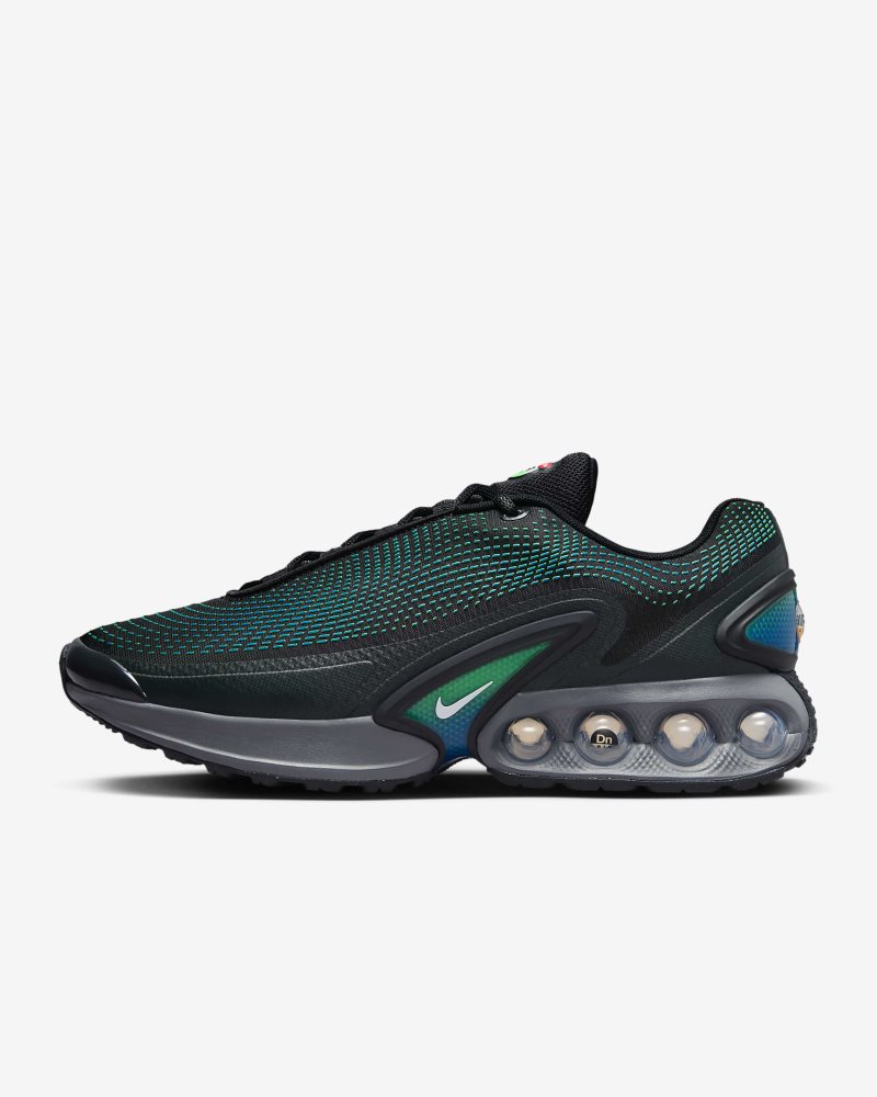 Nike Air Max Dn Schwarz/Hyper Cobalt/Rage Green/Weiß